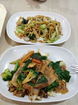 Noodles at Rabiengboon - MBK in Bangkok