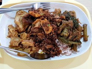 Vegan food at Rabiengboon - MBK in Bangkok