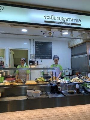 Stand C.07 All Vegan   at Rabiengboon - MBK in Bangkok