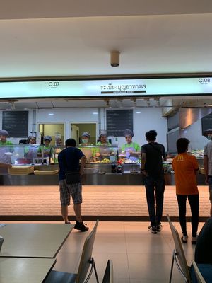 Fresh and Busy at Rabiengboon - MBK in Bangkok