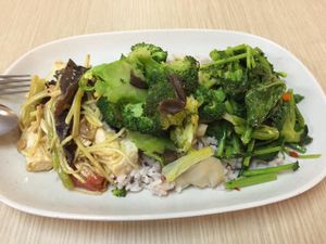 From the buffet, 55 baht at Rabiengboon - MBK in Bangkok