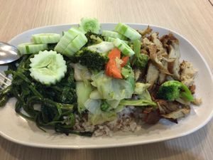 From the buffet, 60 baht at Rabiengboon - MBK in Bangkok