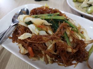 Glass noodles at Rabiengboon - MBK in Bangkok
