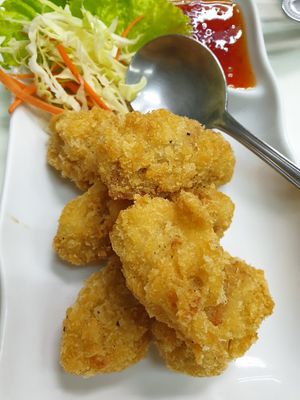 Chicken Nuggets at Spa Foods - Ramkhamhaeng 71 in Bangkok