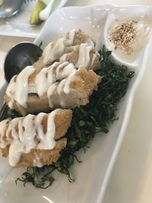 Grilled chicken at Spa Foods - Ramkhamhaeng 71 in Bangkok