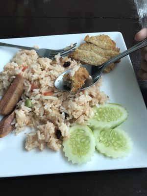 American fried rice at Spa Foods - Ramkhamhaeng 71 in Bangkok