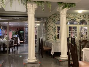 Inside  at The Vegetarian Cottage in Bangkok