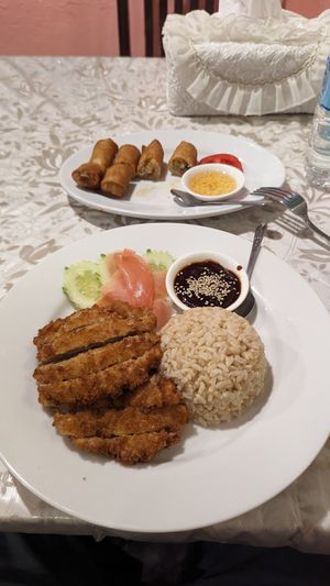  at The Vegetarian Cottage in Bangkok