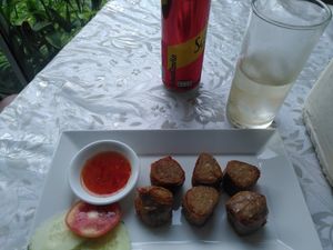  at The Vegetarian Cottage in Bangkok