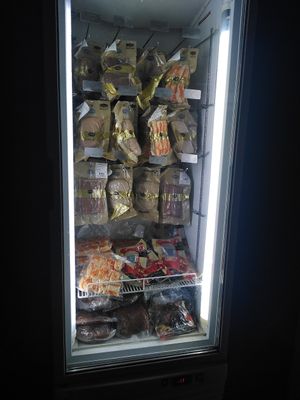 They sell also a lot of mock meat/fish/shrimps :) at The Vegetarian Cottage in Bangkok