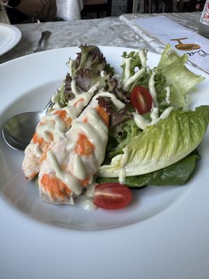   at The Vegetarian Cottage in Bangkok