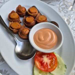  at The Vegetarian Cottage in Bangkok