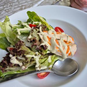  at The Vegetarian Cottage in Bangkok