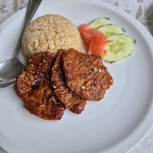  at The Vegetarian Cottage in Bangkok