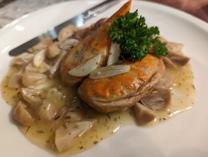  at The Vegetarian Cottage in Bangkok