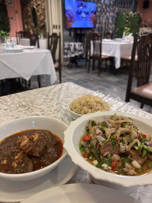 Meal  at The Vegetarian Cottage in Bangkok