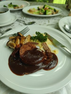  at The Vegetarian Cottage in Bangkok