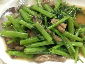 3 at Ruyi Vegetarian in Bangkok