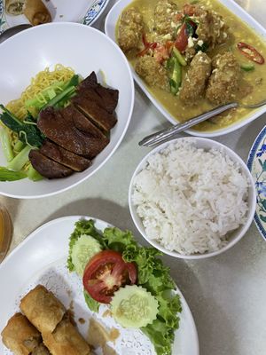   at Ruyi Vegetarian in Bangkok