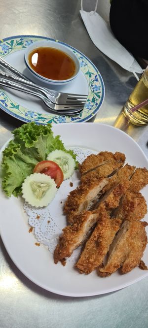  at Ruyi Vegetarian in Bangkok