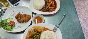  at Ruyi Vegetarian in Bangkok