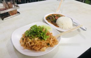   at Ruyi Vegetarian in Bangkok