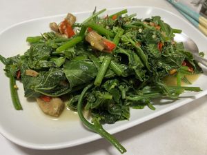 very recommended! I forgot how it’s called tho  at Ruyi Vegetarian in Bangkok