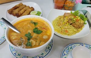  at Ruyi Vegetarian in Bangkok