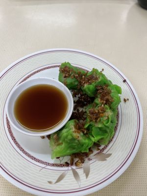   at Ruyi Vegetarian in Bangkok