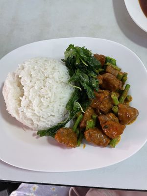   at Ruyi Vegetarian in Bangkok