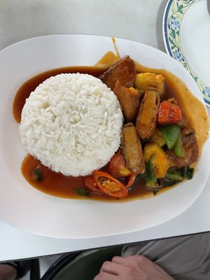   at Ruyi Vegetarian in Bangkok