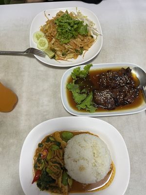   at Ruyi Vegetarian in Bangkok