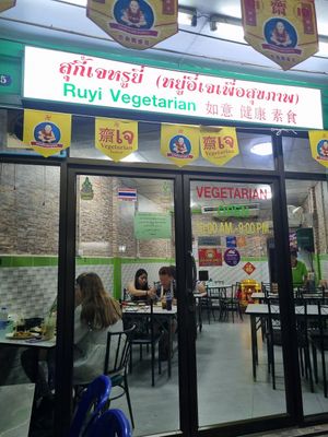  at Ruyi Vegetarian in Bangkok