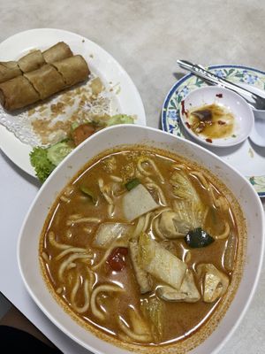   at Ruyi Vegetarian in Bangkok