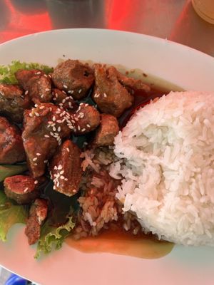   at Ruyi Vegetarian in Bangkok