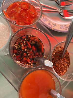   at Ruyi Vegetarian in Bangkok