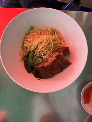   at Ruyi Vegetarian in Bangkok