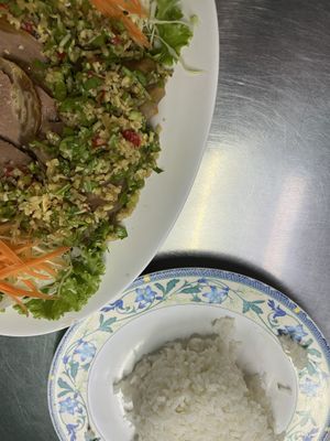   at Ruyi Vegetarian in Bangkok