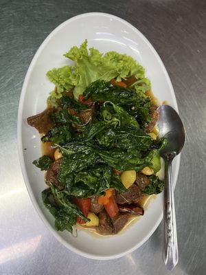   at Ruyi Vegetarian in Bangkok