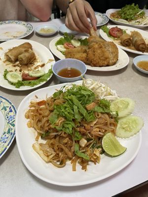   at Ruyi Vegetarian in Bangkok