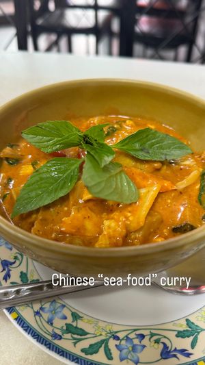   at Ruyi Vegetarian in Bangkok