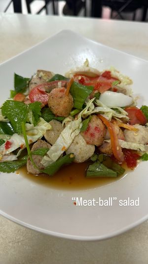   at Ruyi Vegetarian in Bangkok