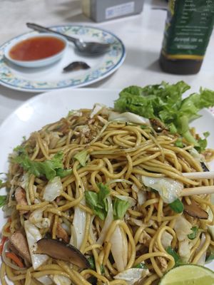  at Ruyi Vegetarian in Bangkok