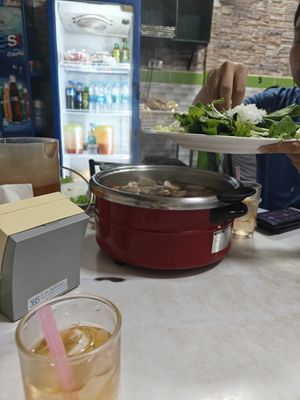  at Ruyi Vegetarian in Bangkok