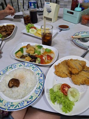  at Ruyi Vegetarian in Bangkok