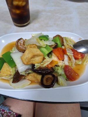  at Ruyi Vegetarian in Bangkok