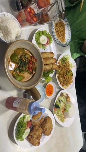   at Ruyi Vegetarian in Bangkok