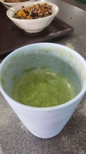 smoothie at Palang Bun in Bangkok