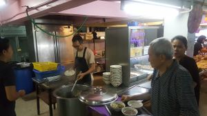 Noodles at Palang Bun in Bangkok