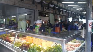 smoothie at Palang Bun in Bangkok